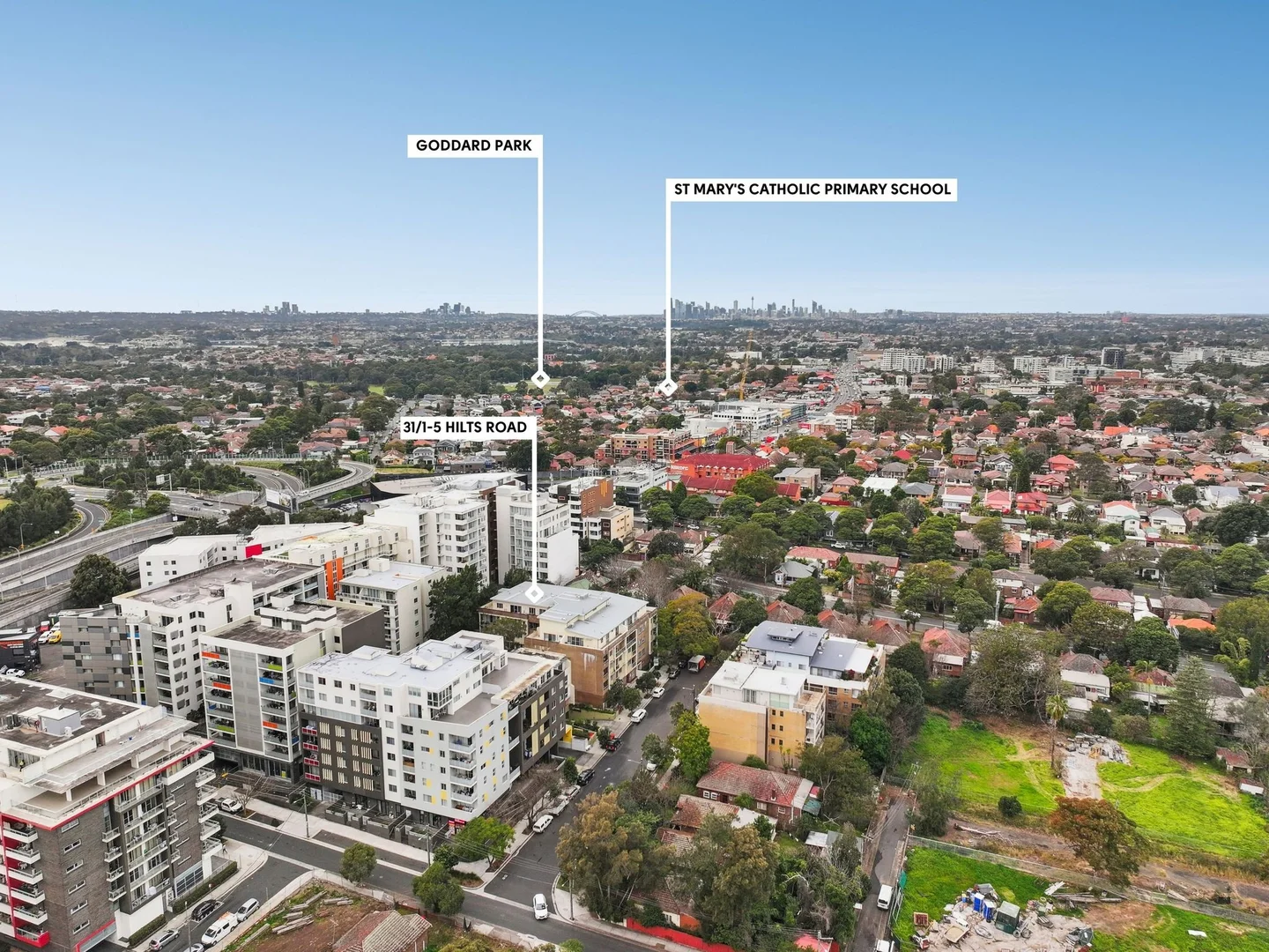 Additional image 12 of 31/1-5 Hilts Road, Strathfield NSW 2135