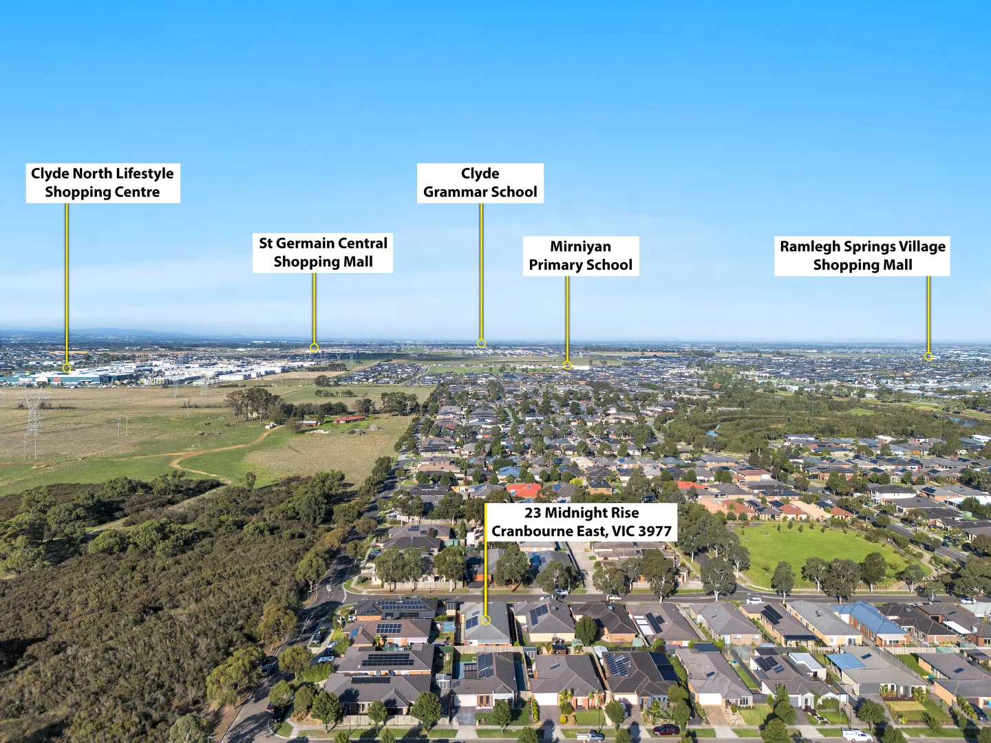 Additional image 24 of 23 Midnight Rise, Cranbourne East VIC 3977