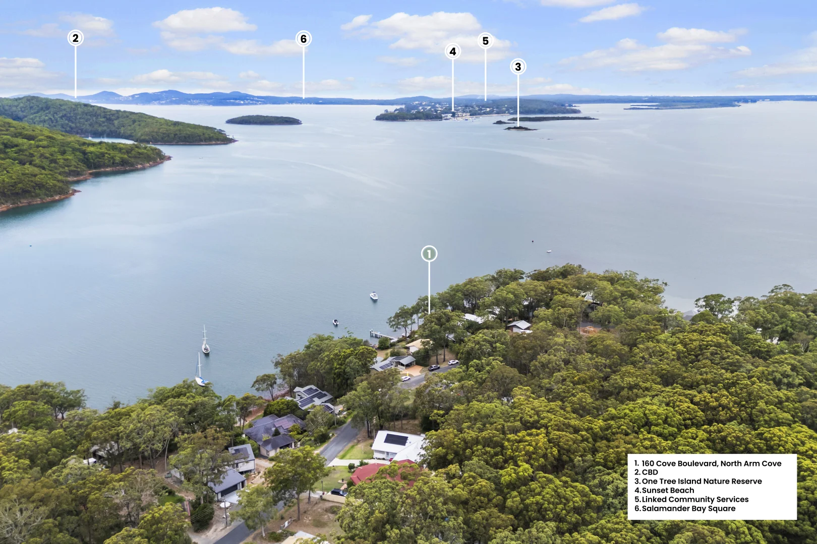 Additional image 18 of 160 Cove Boulevard, North Arm Cove NSW 2324