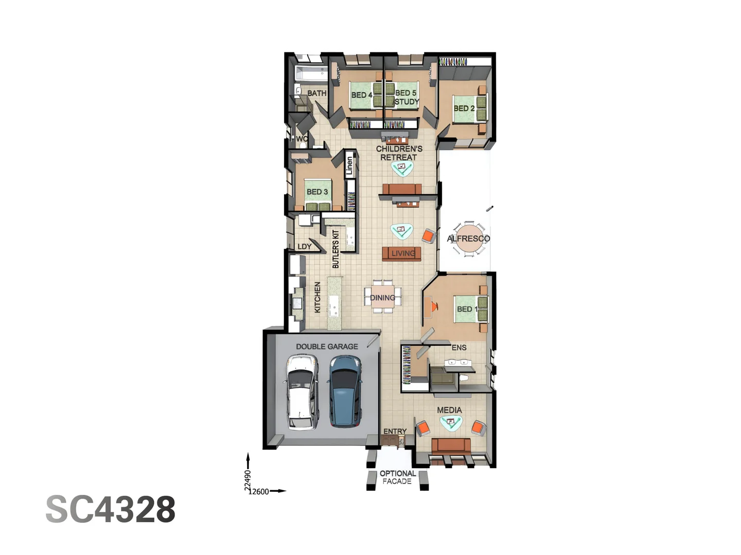 Additional image 6 of Lot 204 Mcdonnel Cct, Yarrabilba QLD 4207