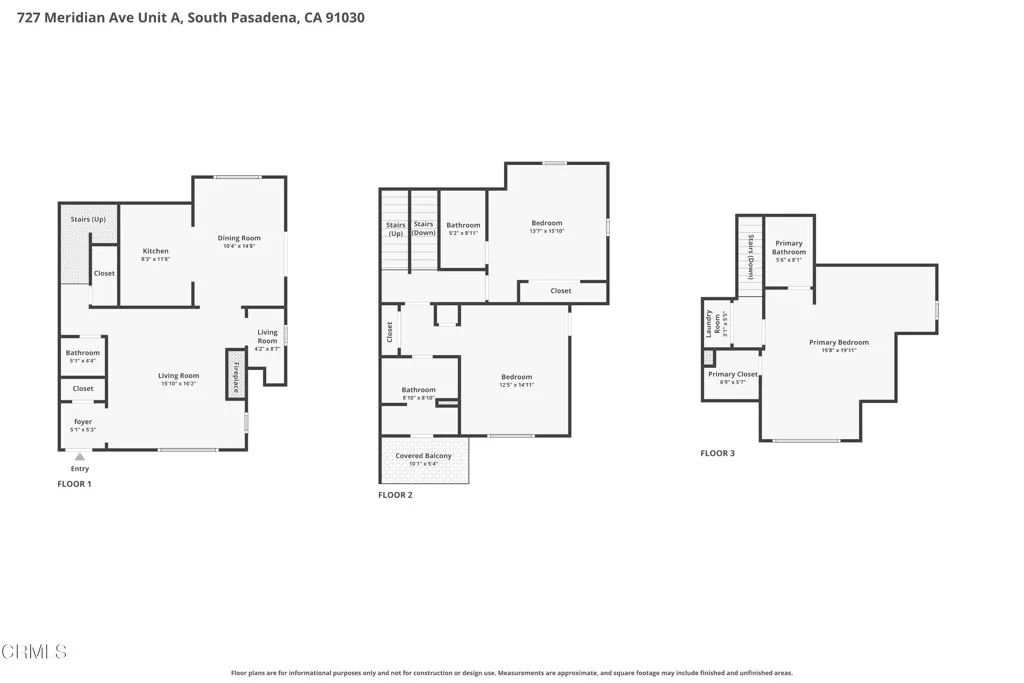 Additional image 43 of 727 Meridian Avenue Unit A, South Pasadena, CA 91030