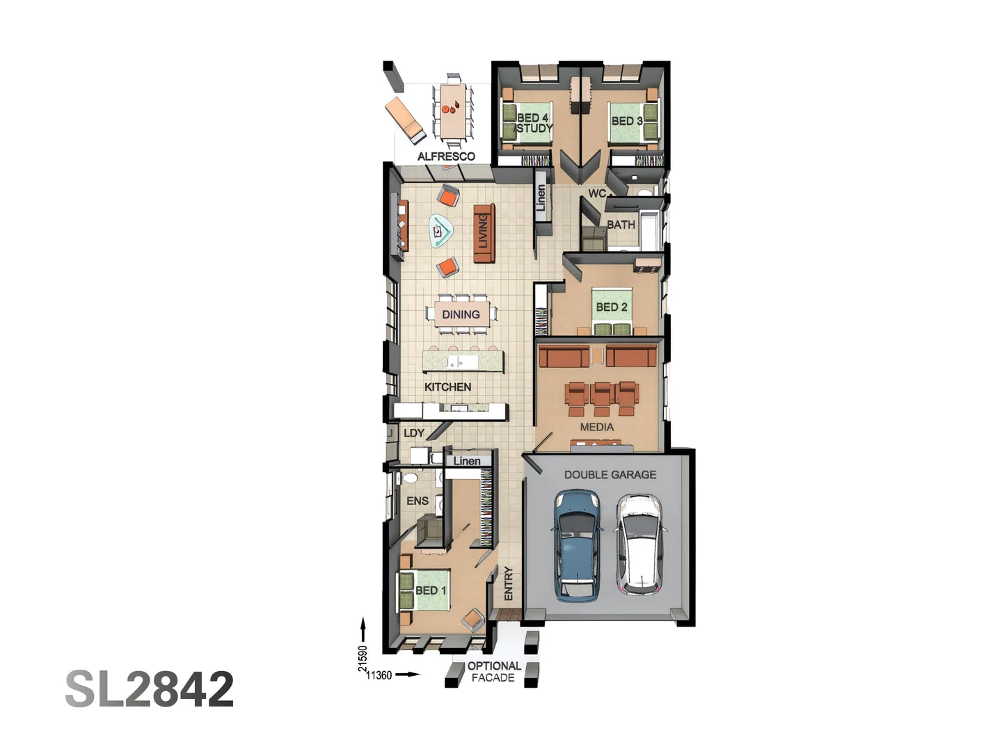 Additional image 6 of Lot 5542 New Rd, White Rock QLD 4306