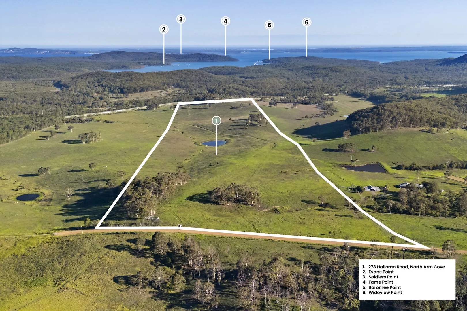 278 Halloran Road, North Arm Cove NSW 2324
