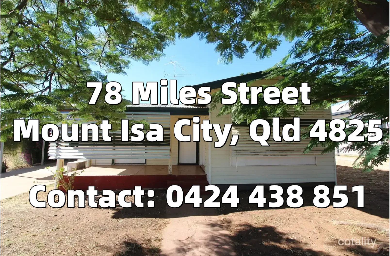 78 Miles Street, Mount Isa QLD 4825