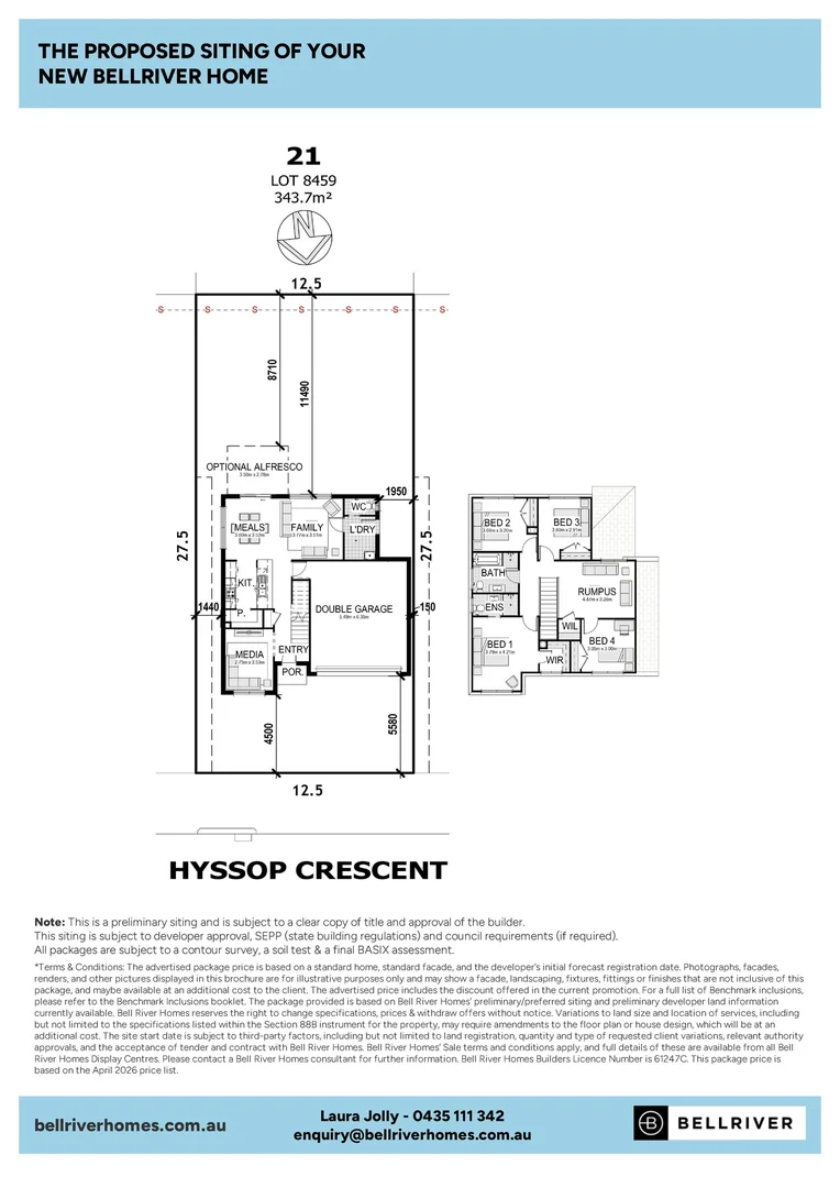 Additional image 16 of Lot 8459 Hyssop Crescent, Newpark Estate, Melonba NSW 2765