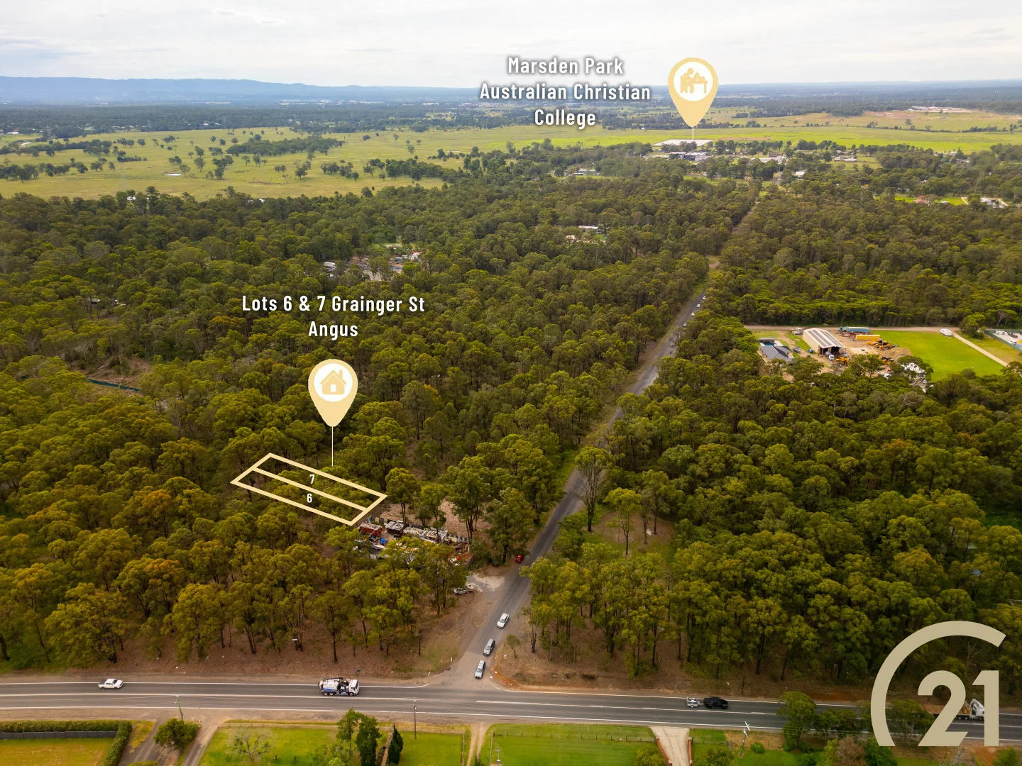 Additional image 2 of 6 & 7 Grainger Street, Angus NSW 2765