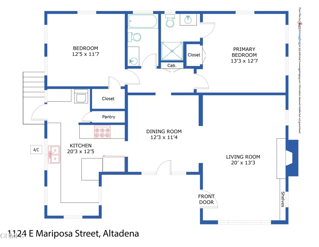 Additional image 74 of 1124 E Mariposa Street, Altadena, CA 91001