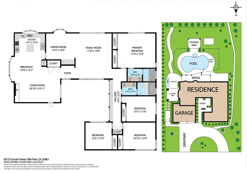 18212 Lincoln St, Villa Park, CA 92861