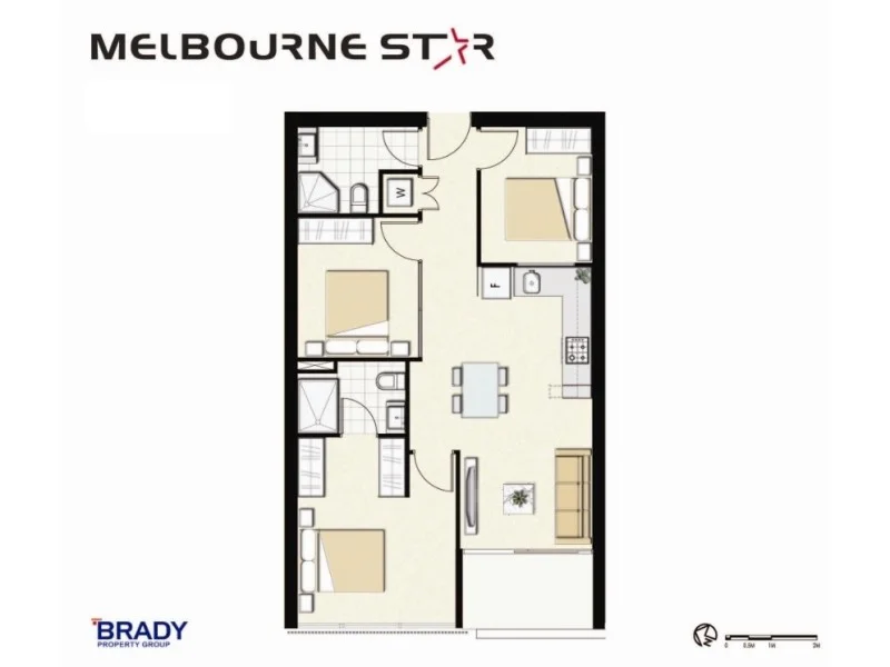 Additional image 14 of 2303/8 Sutherland Street, Melbourne VIC 3000