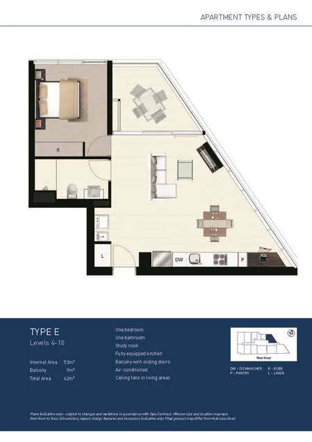Additional image 6 of 1805/348 Water Street, Fortitude Valley QLD 4006