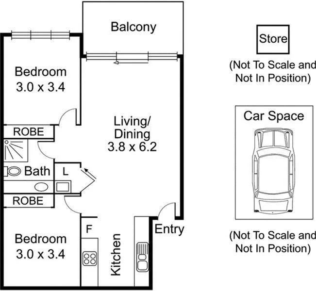 Additional image 7 of 1/97 Brickworks Dr, Brunswick VIC 3056