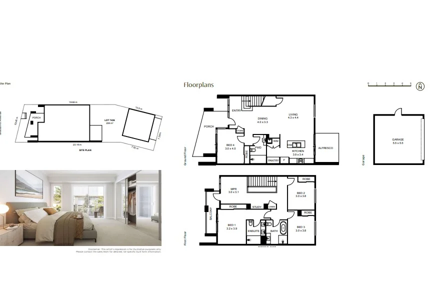 Additional image 2 of 7436/50 Grassbird Avenue, Oran Park NSW 2570