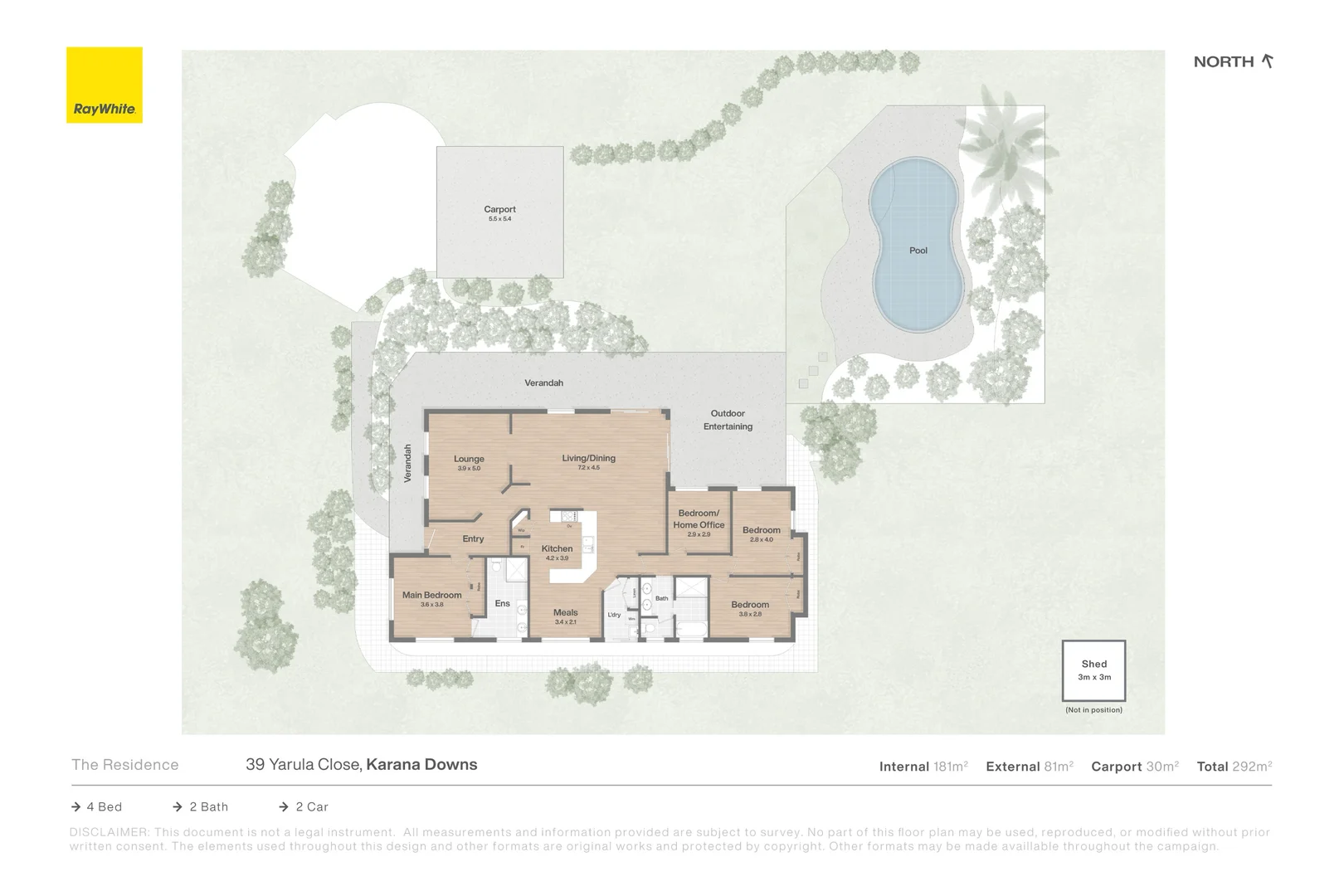 Additional image 17 of 39 - 41 Yarula Close, Karana Downs QLD 4306