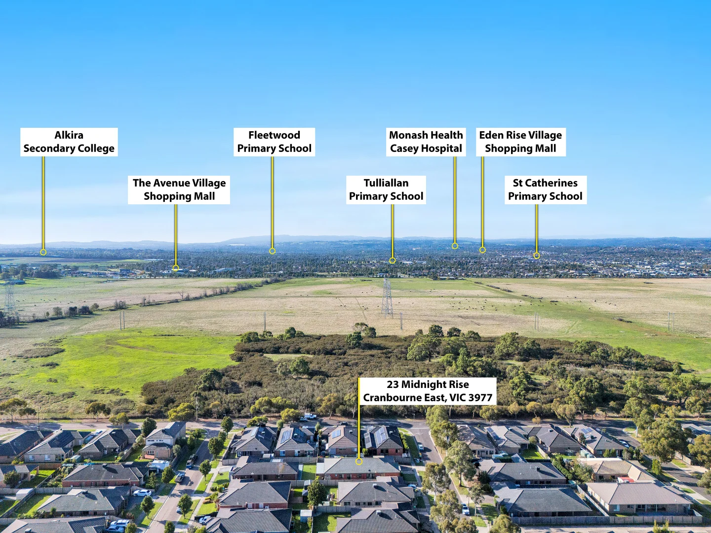 Additional image 25 of 23 Midnight Rise, Cranbourne East VIC 3977