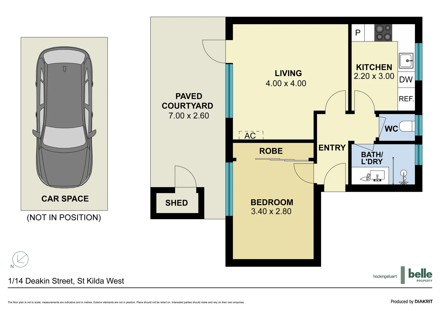 Additional image 6 of 1/14 Deakin Street, St Kilda West VIC 3182