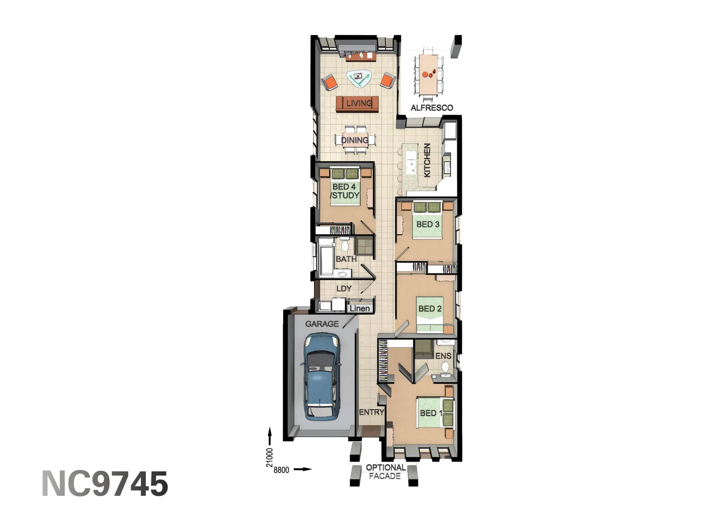 Additional image 4 of Lot 1 New Rd, White Rock QLD 4306