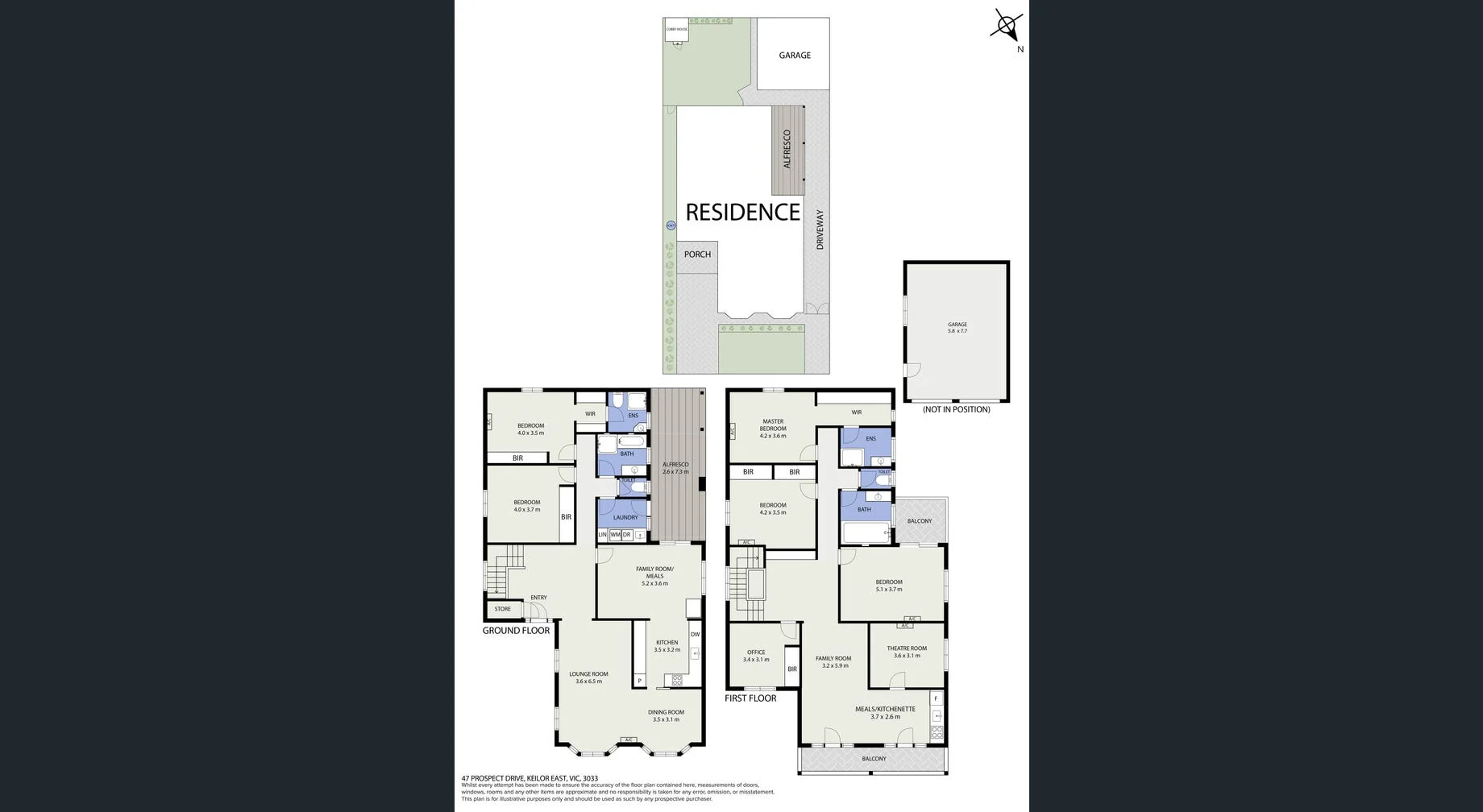 Additional image 22 of 47 Prospect Drive, Keilor East VIC 3033