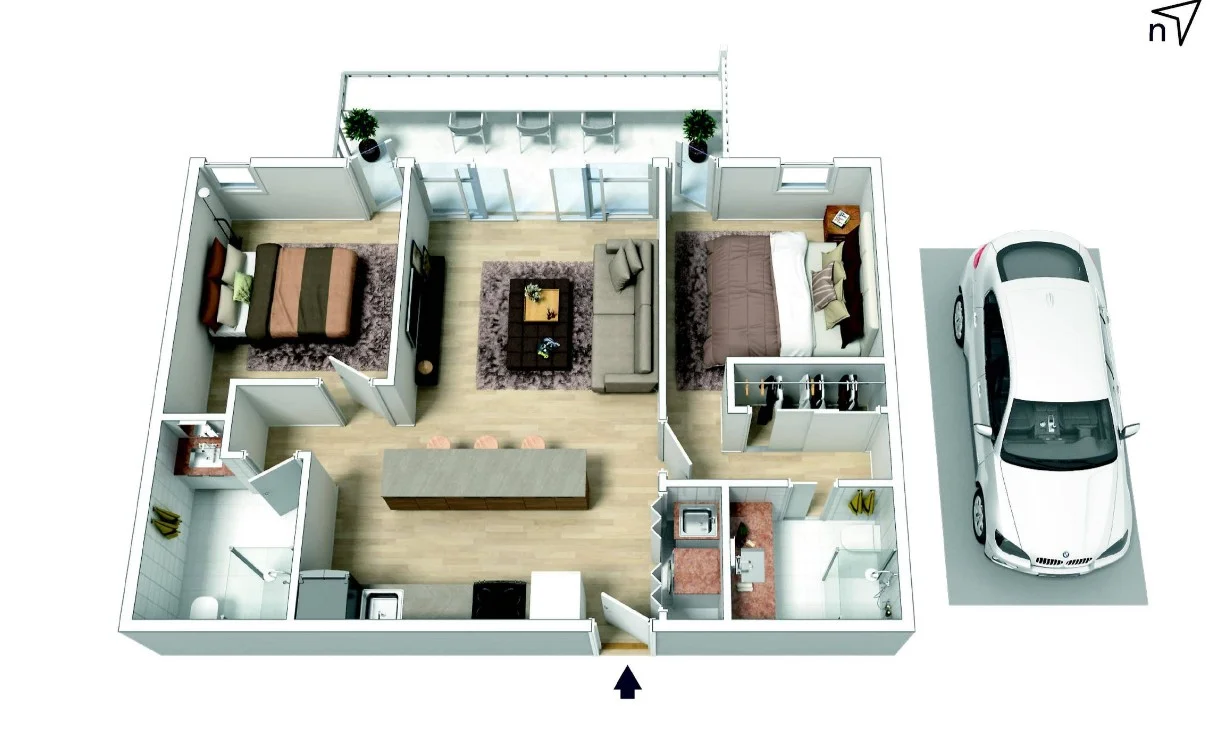 Additional image 8 of 309/30 Oleander Drive, Mill Park VIC 3082