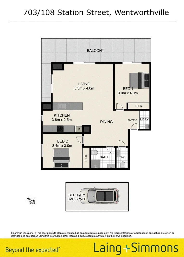 Additional image 7 of 703/108 Station St, Wentworthville NSW 2145
