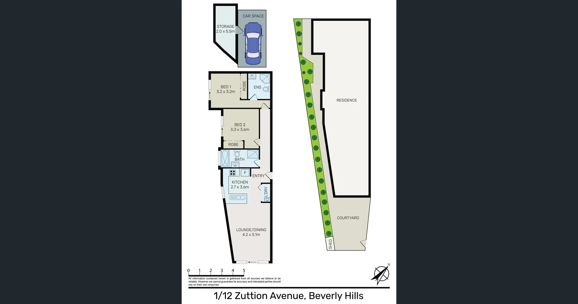 Additional image 5 of 1/12 Zuttion Avenue, Beverly Hills NSW 2209