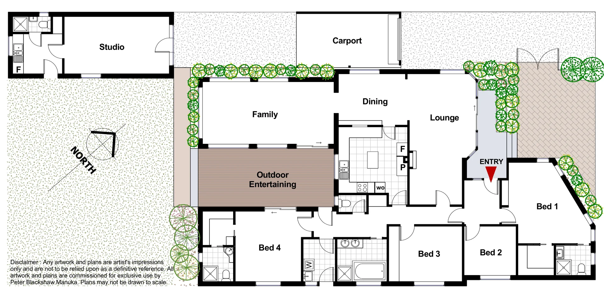 Additional image 12 of 174 Captain Cook Crescent, Narrabundah ACT 2604
