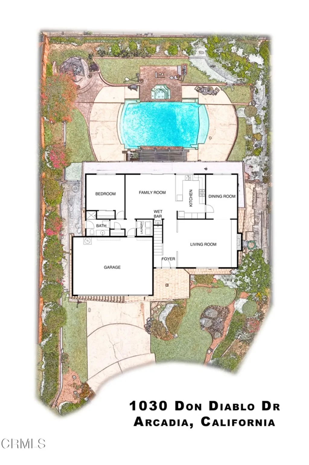 1030 Don Diablo Drive, Arcadia, CA 91006