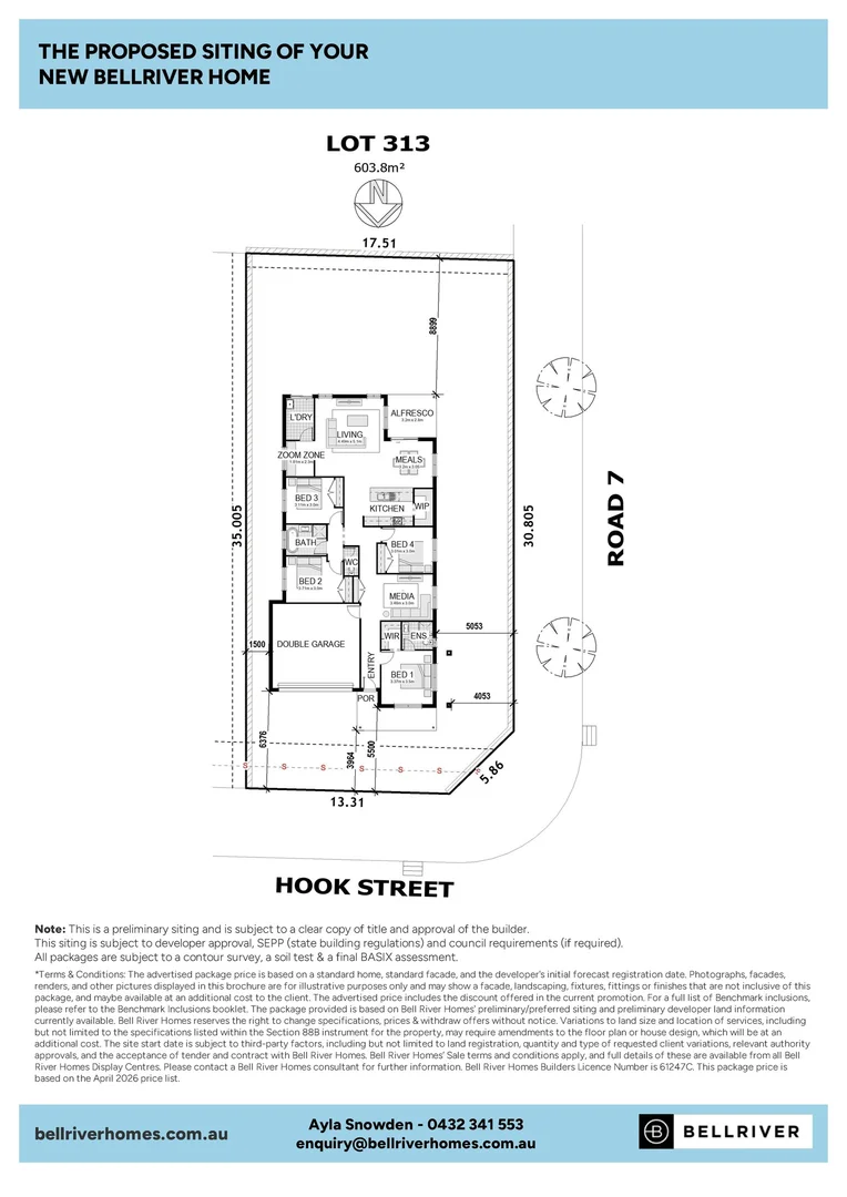 Additional image 8 of Lot 313 Hook Street, The Fairways Estate, Singleton NSW 2330
