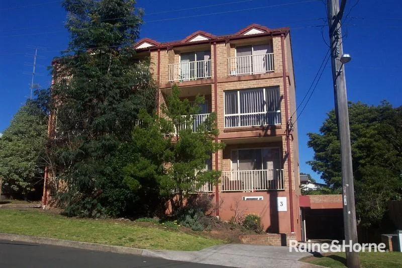 3/3 Macquarie Street, Wollongong NSW 2500