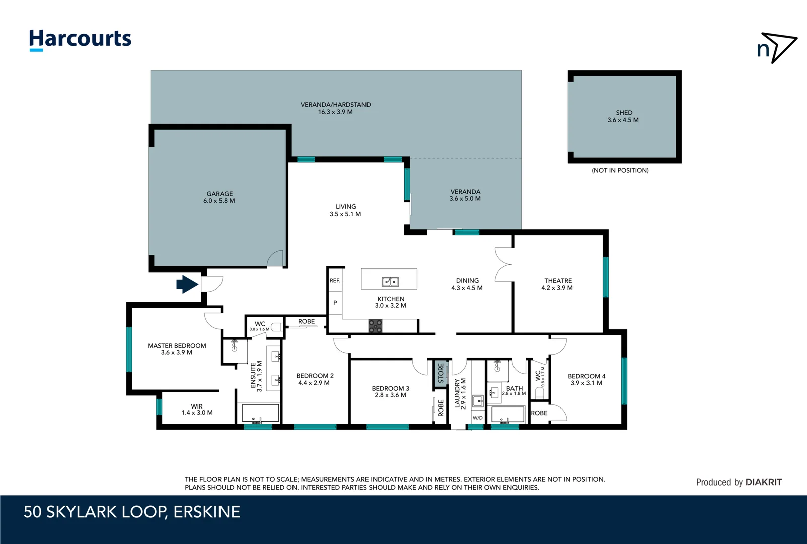Additional image 16 of 50 Skylark Loop, Erskine WA 6210
