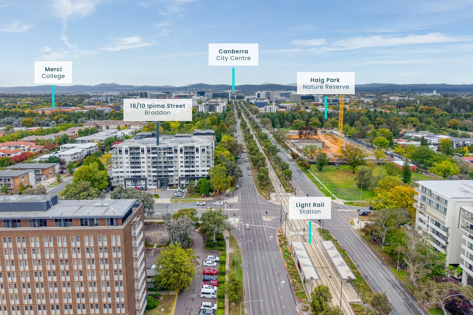 Additional image 10 of 16/10 Ipima Street, Braddon ACT 2612