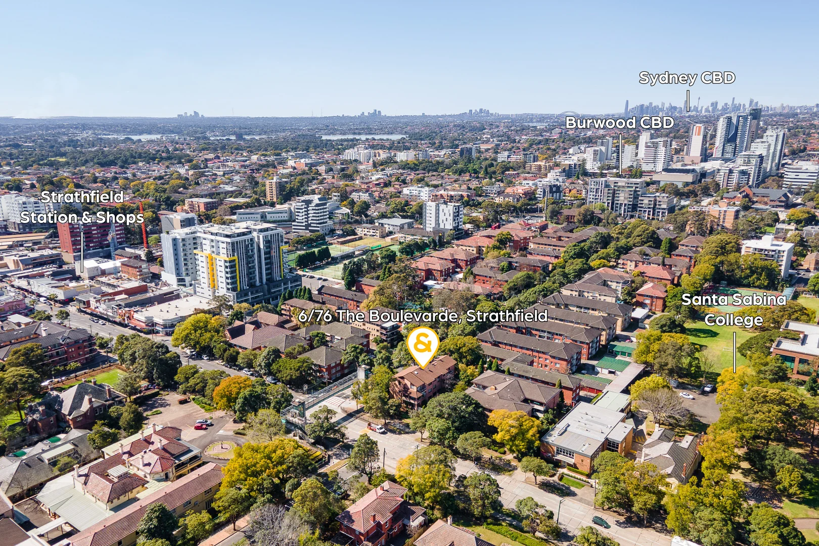 Additional image 8 of 6/76 The Boulevarde, Strathfield NSW 2135