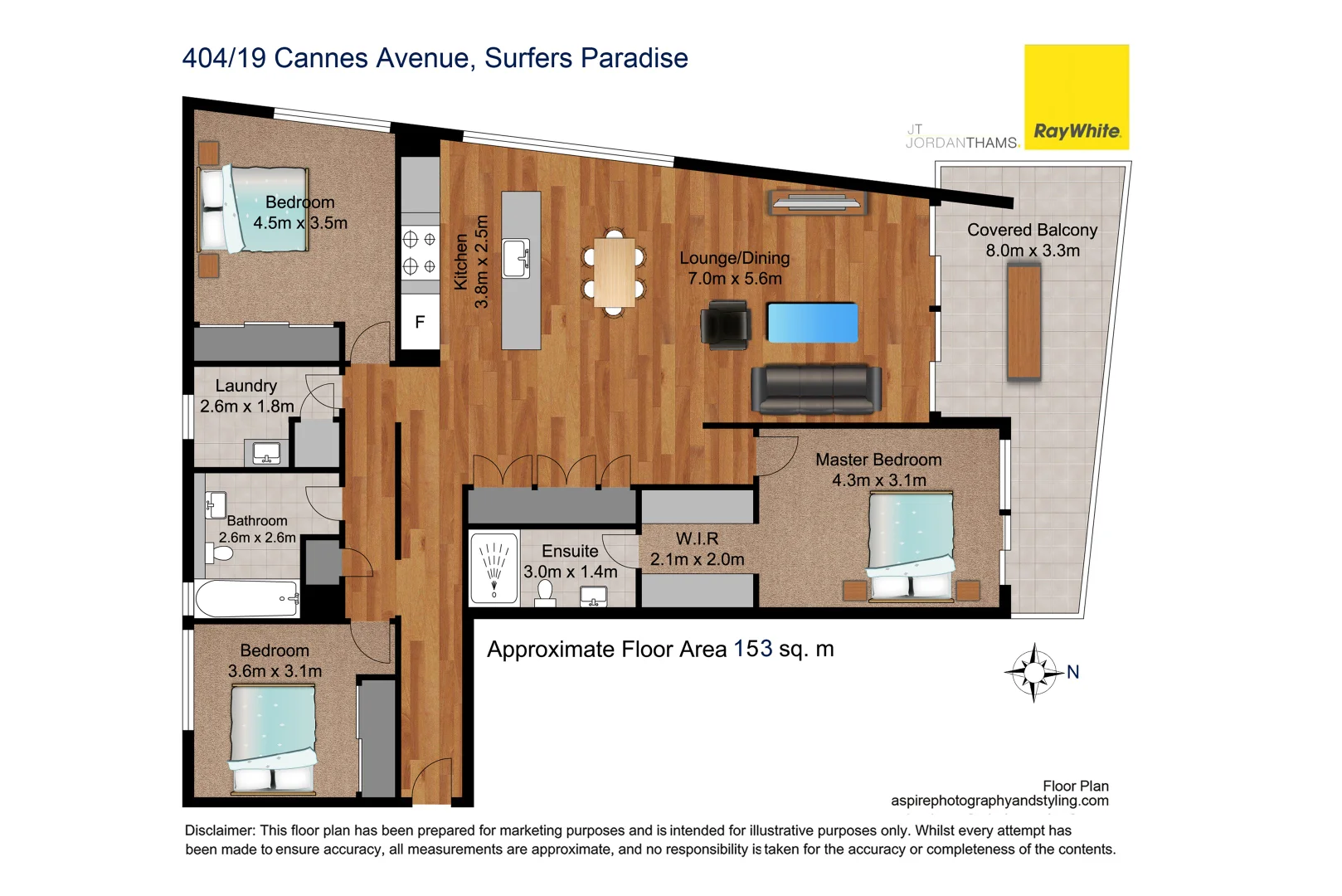 Additional image 7 of 404/19 Cannes Avenue, Surfers Paradise QLD 4217