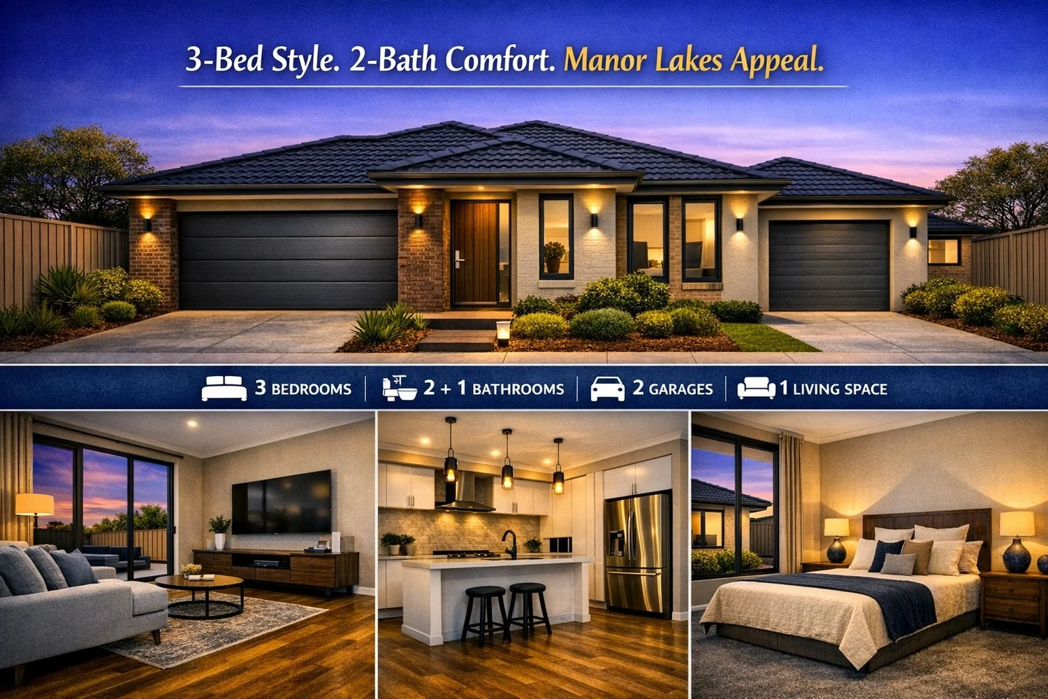 Manor Lakes VIC 3024