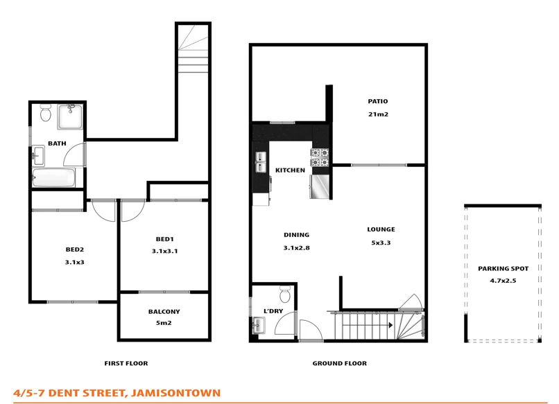 Additional image 8 of 4/5-7 Dent Street, Jamisontown NSW 2750