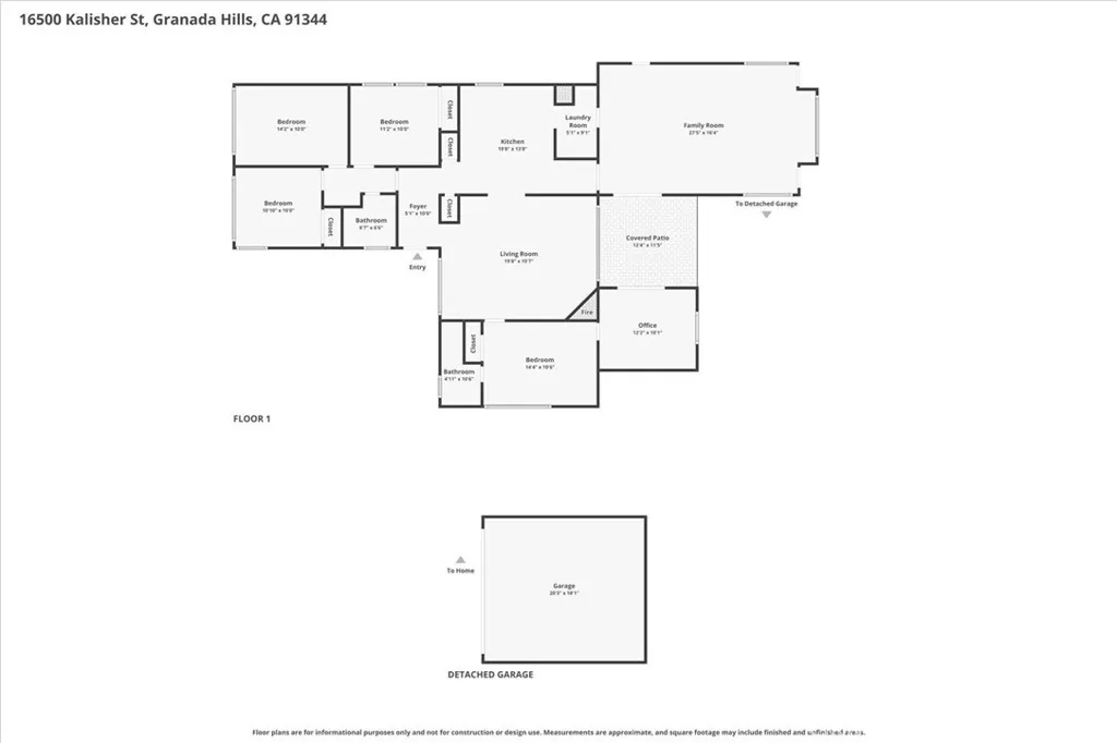 16500 Kalisher Street, Granada Hills, CA 91344
