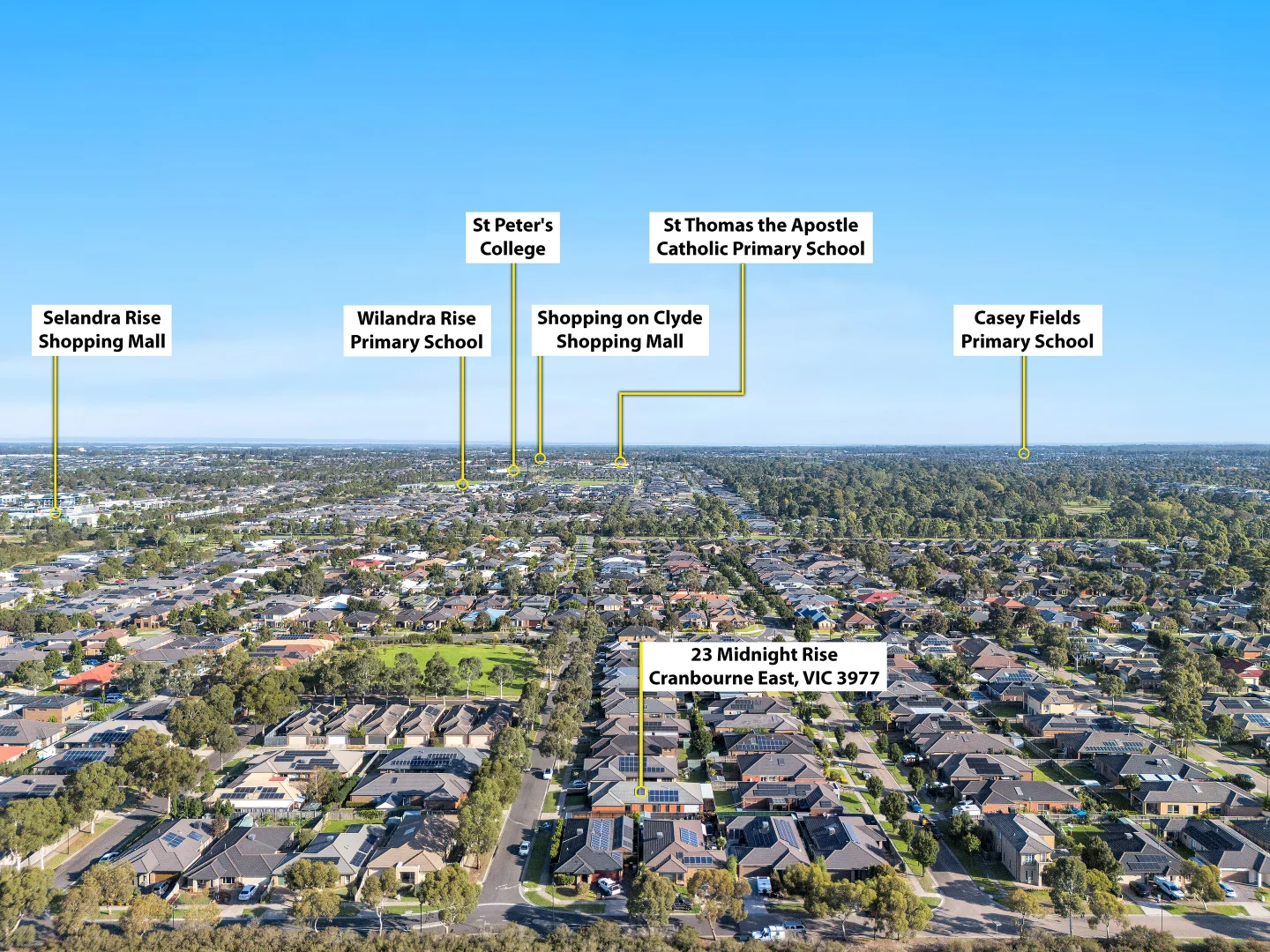 Additional image 23 of 23 Midnight Rise, Cranbourne East VIC 3977