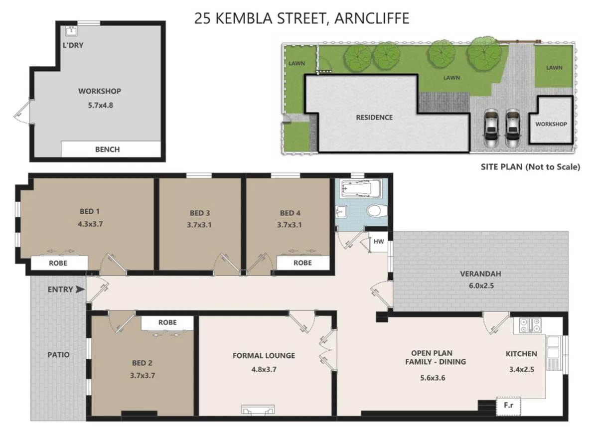 Additional image 12 of 25 Kembla Street, Arncliffe NSW 2205