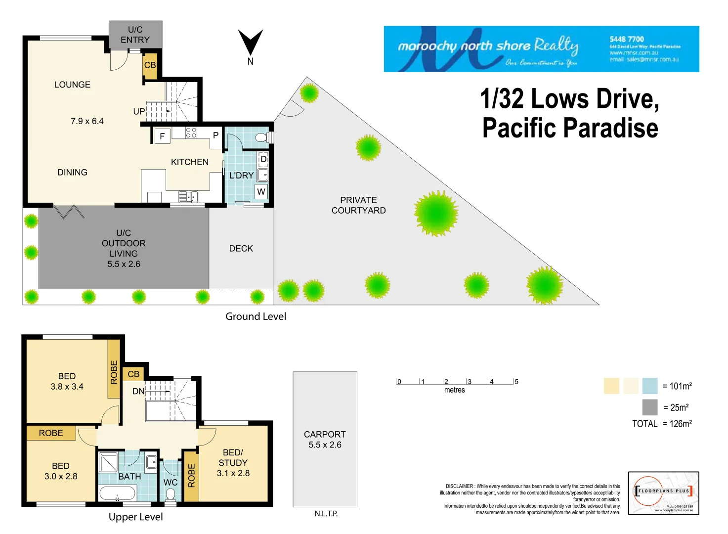 Additional image 14 of Unit 1/32 Lows Drive, Pacific Paradise QLD 4564