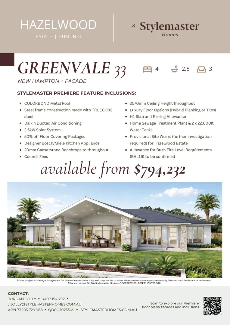 Additional image 10 of Lot 5 Sterling Drive, Eumundi QLD 4562
