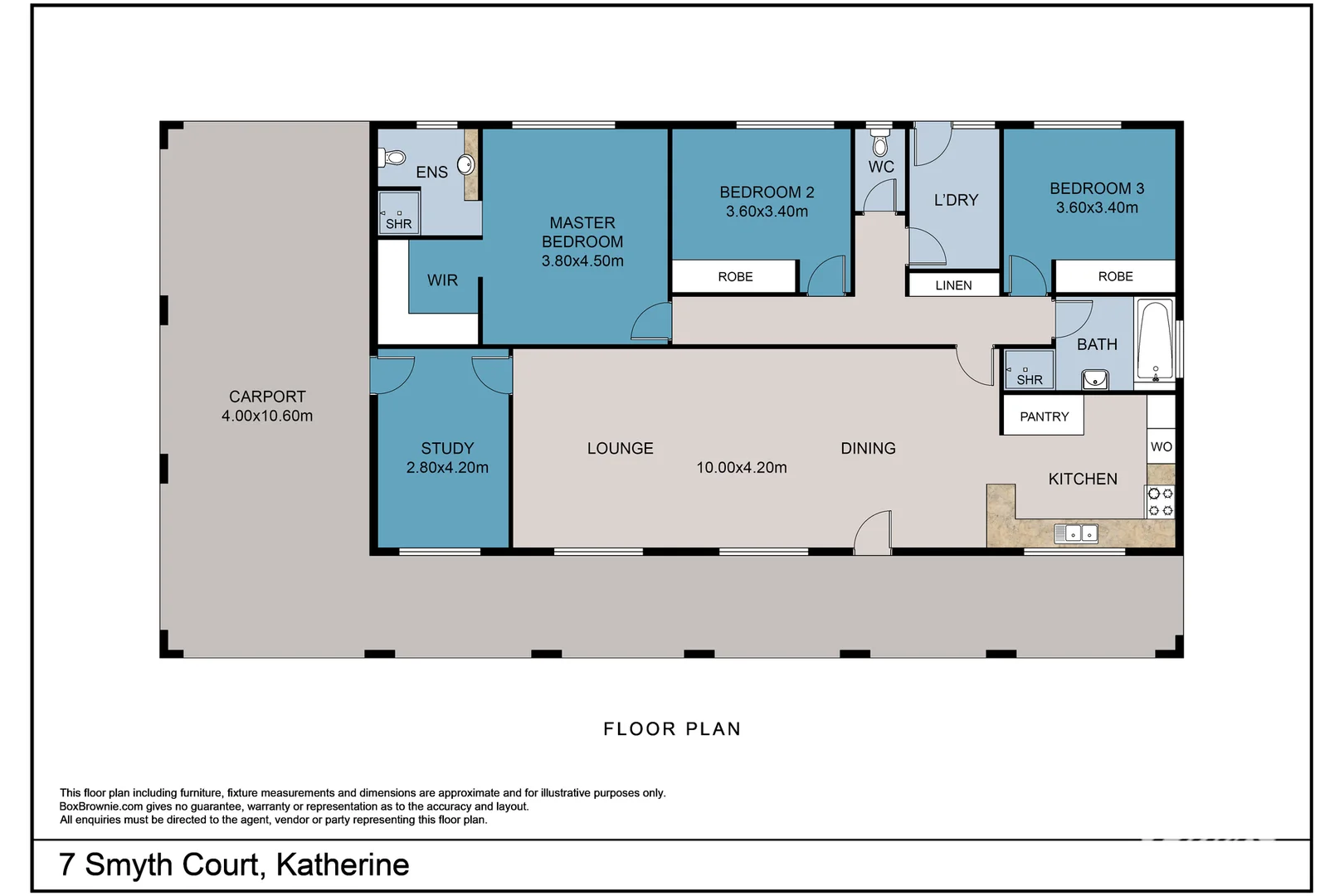 Additional image 9 of 7 Smyth Court, Katherine NT 0850