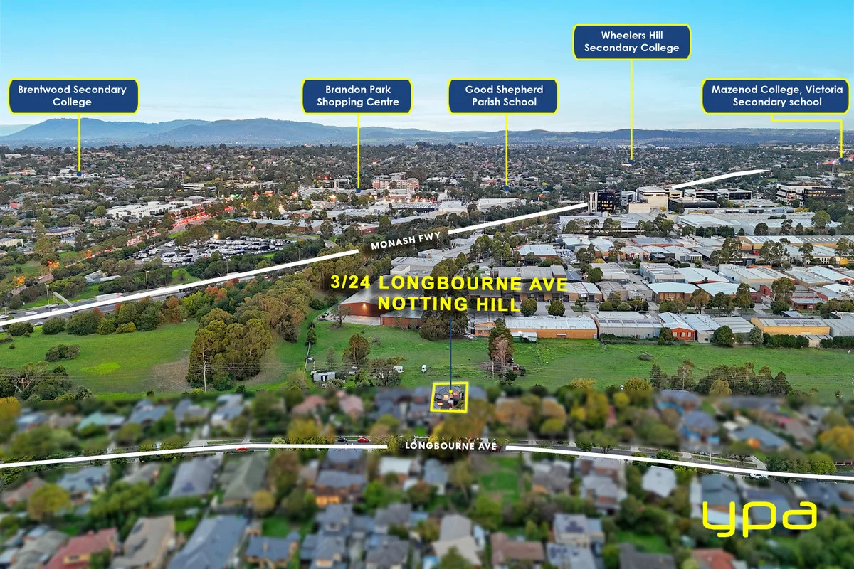 Additional image 25 of 3/24 Longbourne Avenue, Notting Hill VIC 3168