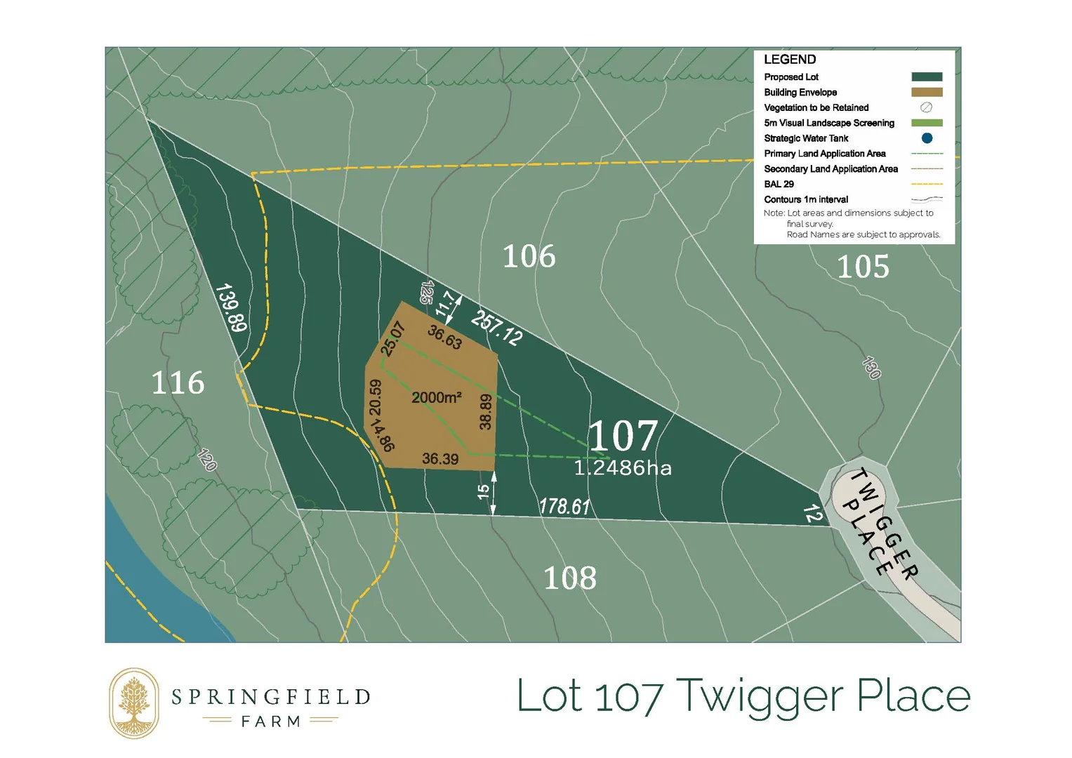 Additional image 2 of Lot 107 Springfield Farm, Yallingup WA 6282