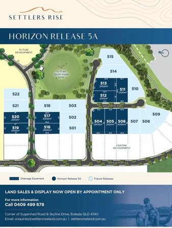 Additional image 13 of 520 Lot 520 Settlers Rise, Erakala QLD 4740