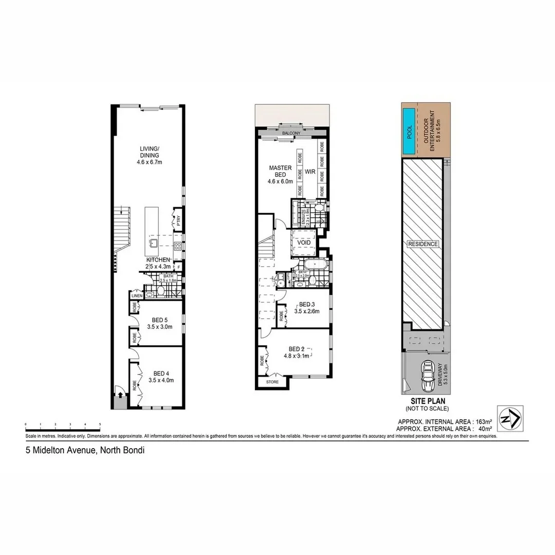 Additional image 10 of 5 Midelton Ave, North Bondi NSW 2026