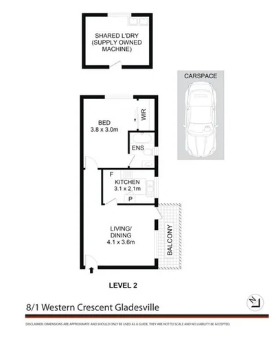 Additional image 6 of 8/1 Western Crescent, Gladesville NSW 2111