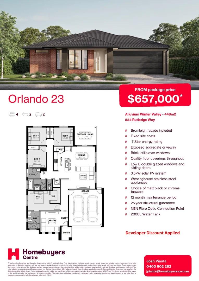 Additional image 2 of 524 Rutledge Way, Winter Valley VIC 3358