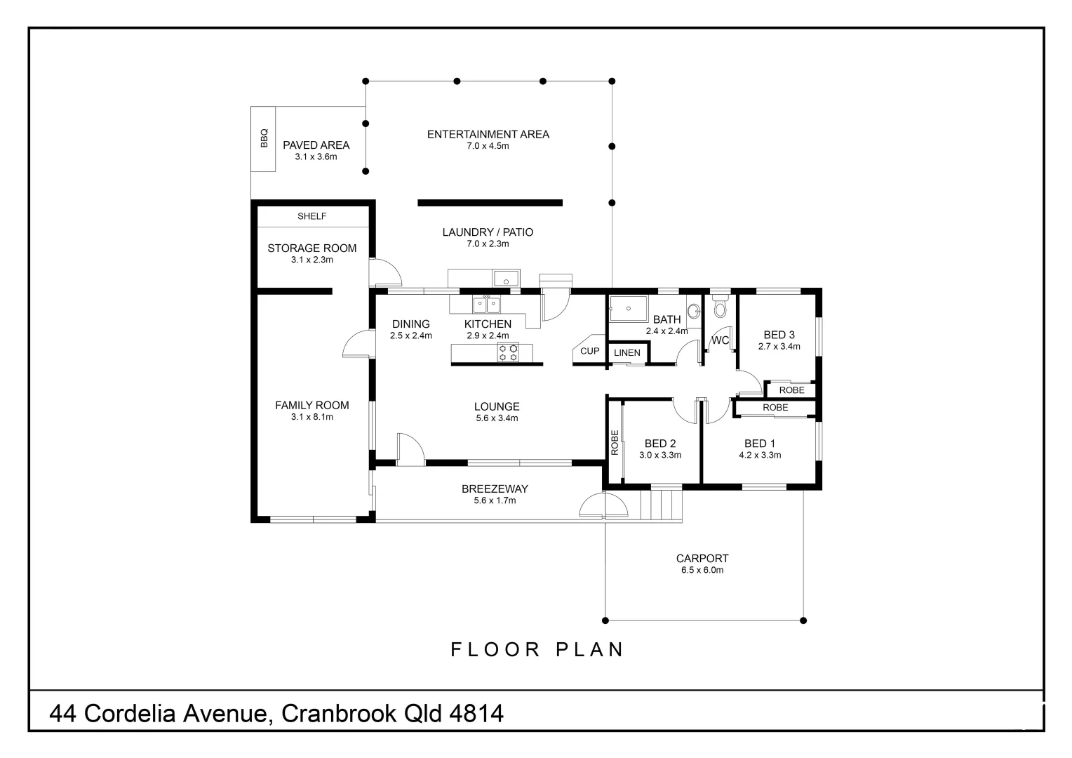 Additional image 14 of 44 Cordelia Avenue, Cranbrook QLD 4814