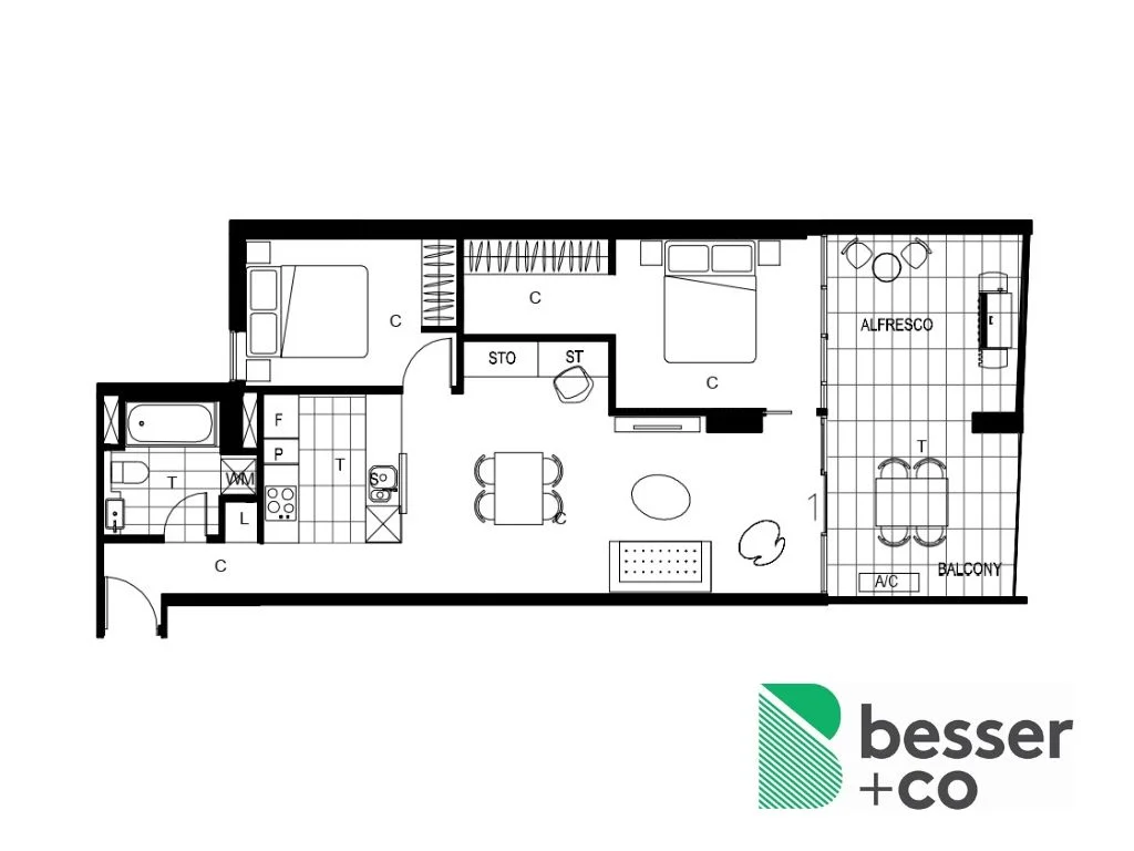 Additional image 2 of 324/15 Clifton Street, Prahran VIC 3181