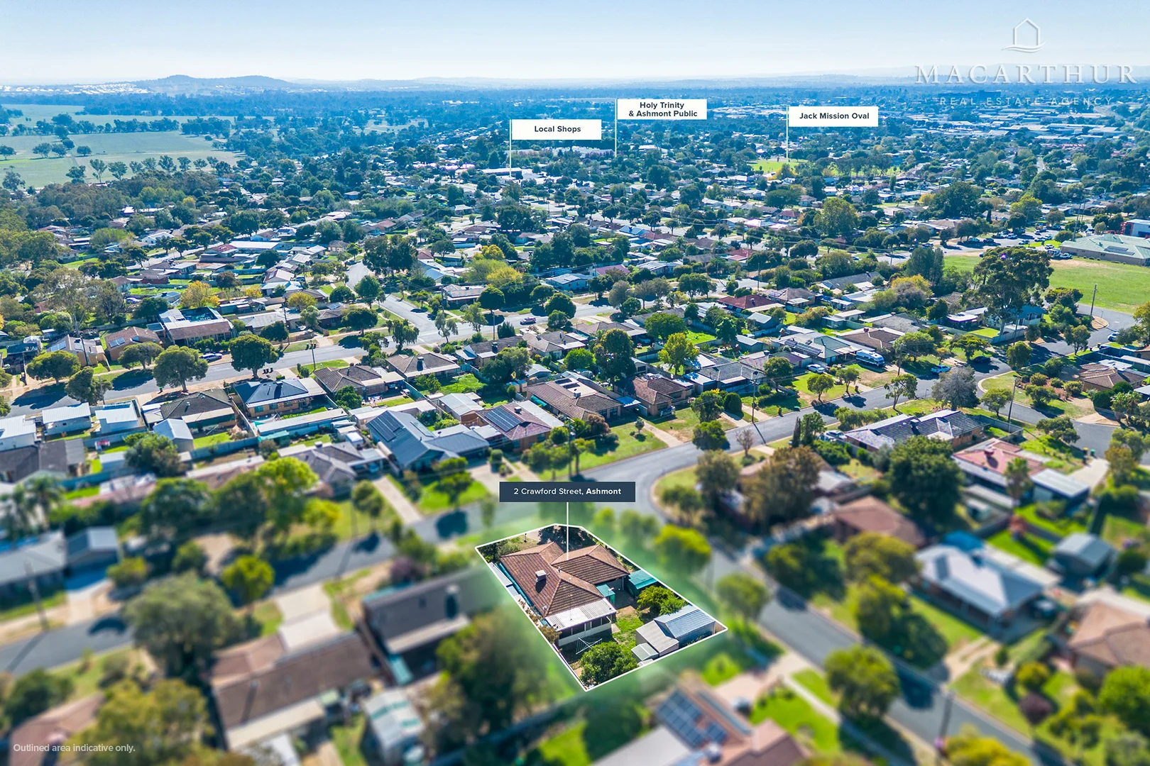 Additional image 5 of 2 Crawford Street, Ashmont NSW 2650