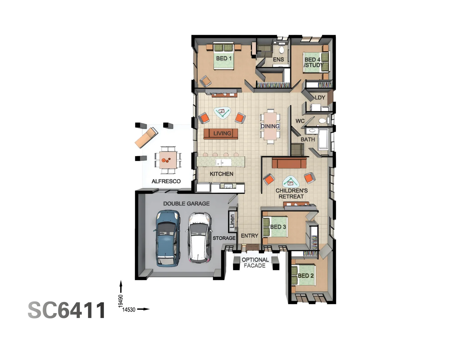 Additional image 4 of Lot 1411 Bolwarra Way, Dundowran Beach QLD 4655